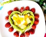 簡単♪♪可愛い♡ハートのキウイ♡作り方7写真