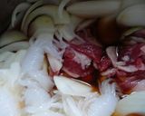 すぐ出来る牛丼　外食が減るかもね？作り方4写真
