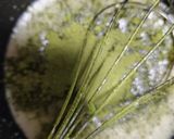 無調整豆乳de抹茶アイス作り方2写真