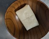 長ねぎと鶏もも肉と凍み豆腐のお雑煮作り方8写真