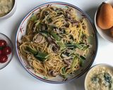 お鍋ひとつで簡単 オイルパスタ作り方6写真