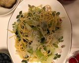 お鍋ひとつで簡単クリームパスタ作り方7写真
