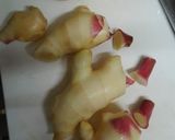 新ショウガの甘酢漬け作り方4写真