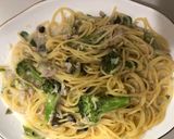 お鍋ひとつで簡単 オイルパスタ作り方7写真