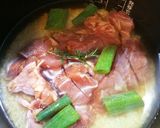 焼肉のタレで、アジアンチキンライス作り方3写真
