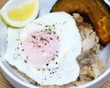 焼肉のタレで、アジアンチキンライス作り方5写真