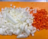 味噌仕立ての野菜スープ（酵素スープ）作り方1写真