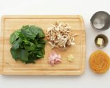 レンジで簡単☆きのこバタービーフン作り方2写真