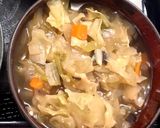 味噌仕立ての野菜スープ（酵素スープ）作り方6写真