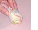 お弁当に♪簡単♪ちくわのクルクル作り方4写真