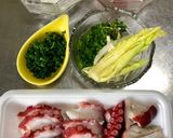 タコ・トマトのイタリアンサラダ作り方1写真