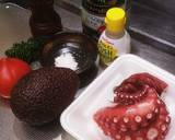 タコとアボカドのサラダ作り方1写真