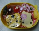 しまじろうのお弁当☆キャラ弁作り方13写真