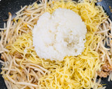 【※】肉みそのそばメシ 簡単で美味しい作り方5写真