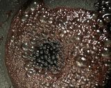 赤ワインでちょっぴりオシャレな鶏モツ煮作り方7写真