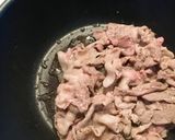 玉ねぎ入り★豚こま生姜焼作り方2写真