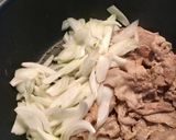 玉ねぎ入り★豚こま生姜焼作り方3写真