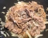 玉ねぎ入り★豚こま生姜焼作り方4写真