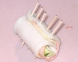 お弁当に♪簡単♪ちくわのクルクル作り方5写真