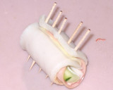 お弁当に♪簡単♪ちくわのクルクル作り方5写真