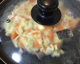 簡単ふわふわキャベツ焼き作り方7写真