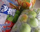 梅果実酒☆ブランデー作り方1写真