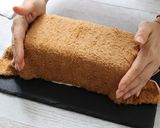 キウイのセミフレッド（アイスケーキ）作り方11写真