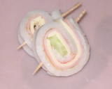 お弁当に♪簡単♪ちくわのクルクル作り方6写真