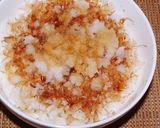 大根おろしのぶっかけ猫飯(ねこまんま)作り方4写真