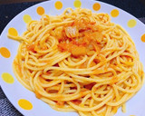 簡単！完熟トマトクリーム風ソース作り方9写真