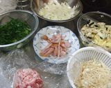 残りもので★カリカリかき揚げ★作り方1写真