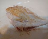 バター酢で鶏胸肉ソテー作り方2写真