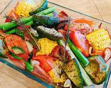 フライパンで簡単夏野菜のグリル作り方7写真