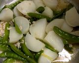 カブと絹さやのとろとろあんかけそばろ煮作り方6写真