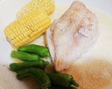 バター酢で鶏胸肉ソテー作り方5写真