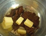 ちょこっとホッと☆チョコケーキ作り方2写真