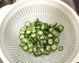 オクラの茹でない下処理作り方4写真