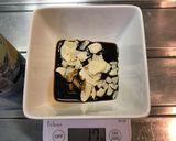 ランプ肉のステーキとガーリックソース作り方7写真
