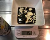 ランプ肉のステーキとガーリックソース作り方8写真
