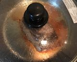 ランプ肉のステーキとガーリックソース作り方11写真