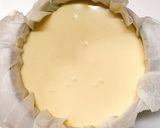 とろとろバスクチーズケーキ 簡単作り方7写真
