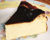 とろとろバスクチーズケーキ 簡単作り方9写真