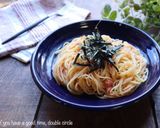挽肉とミニトマトのコク旨味噌パスタ作り方10写真
