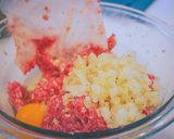 65℃ ふわふわ煮込みハンバーグ作り方4写真