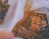65℃ ふわふわ煮込みハンバーグ作り方24写真