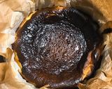 とろとろバスクチーズケーキ 簡単作り方8写真