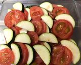 ☆夏野菜のマヨチーズ焼き☆作り方3写真
