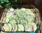 ☆夏野菜のマヨチーズ焼き☆作り方5写真