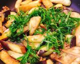 簡単！ナスと豚肉のさっぱり大葉炒め作り方4写真
