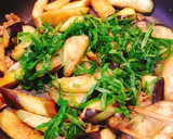 簡単！ナスと豚肉のさっぱり大葉炒め作り方4写真
